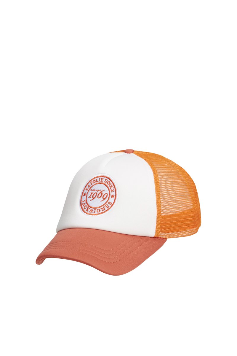 Casquette Orange