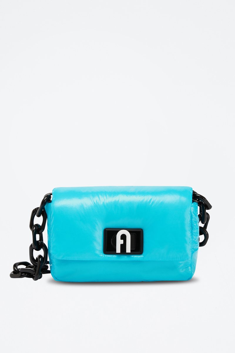 Sac porté épaule 1927 Soft Mini - Bleu électrique