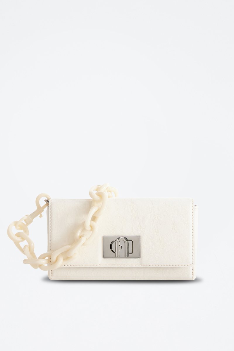 Sac bandoulière Bloombag Mini - Ecru