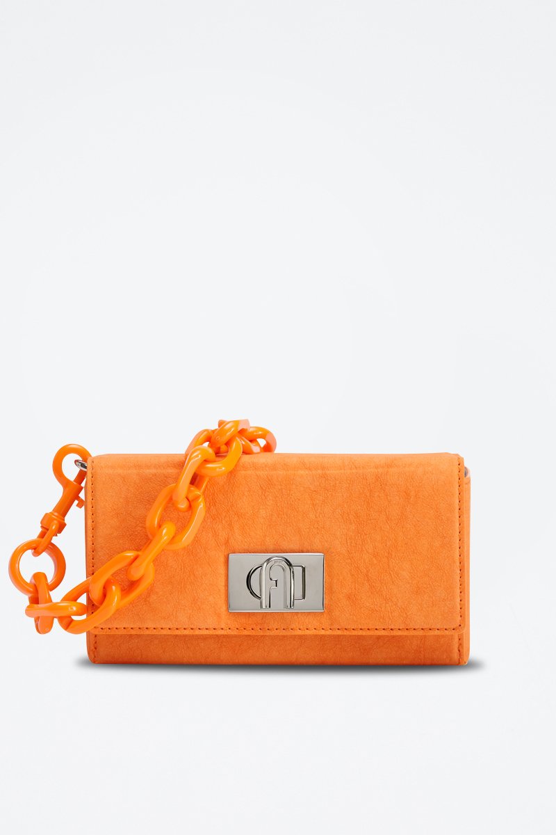 Sac bandoulière Bloombag Mini - Orange