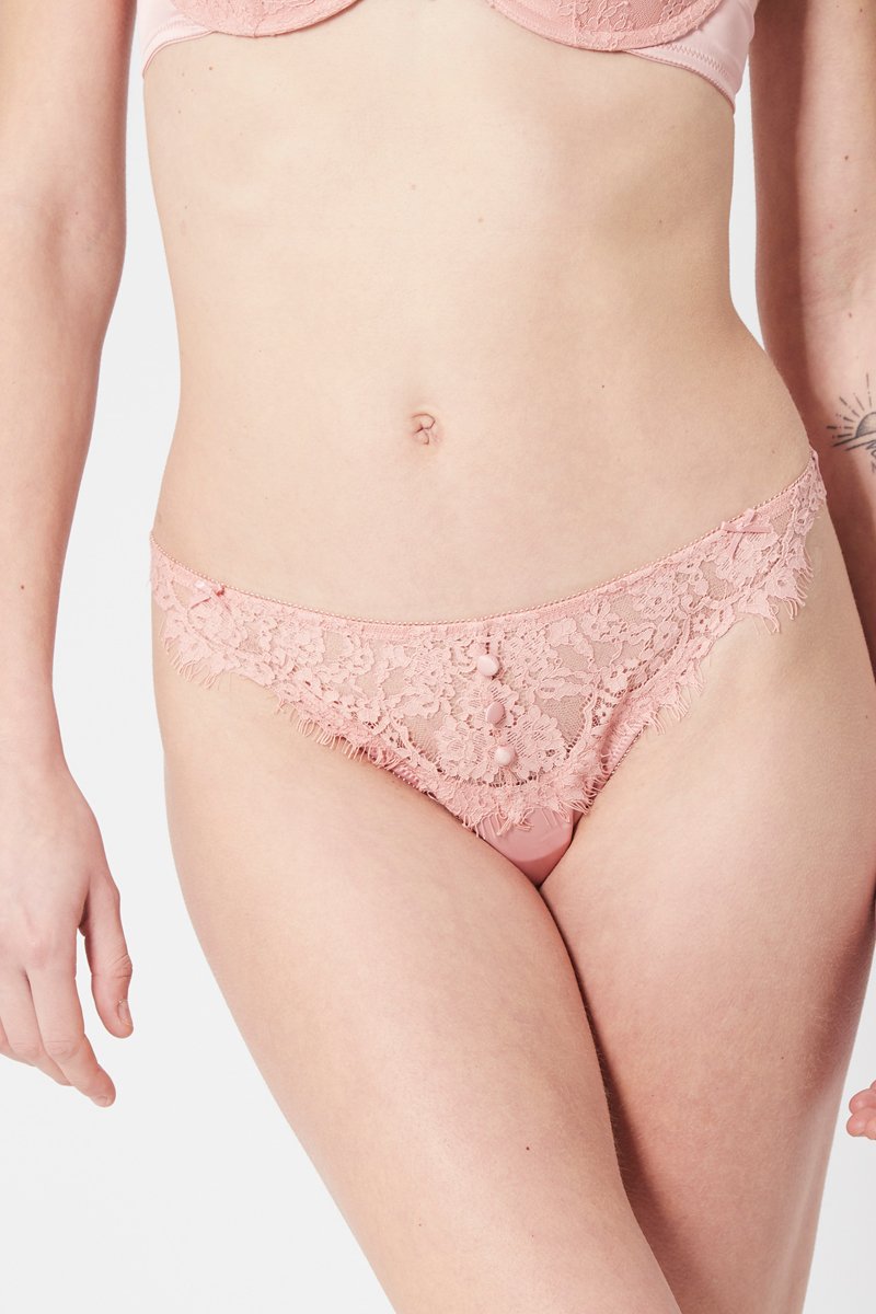 Tanga Rose clair