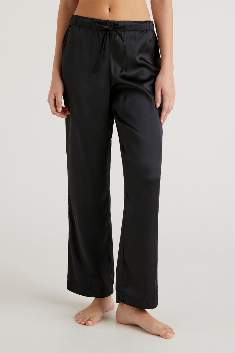 Pantalon wide legs Noir