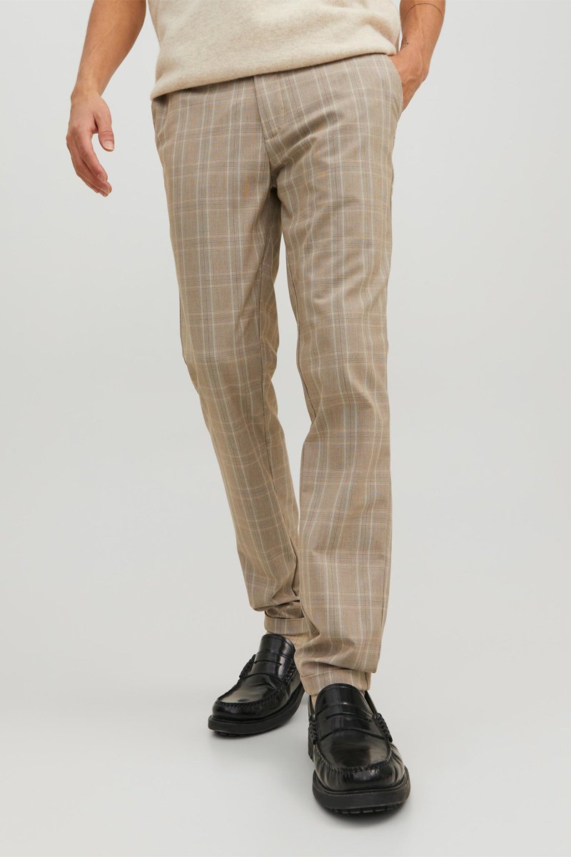 Chino Beige et écru