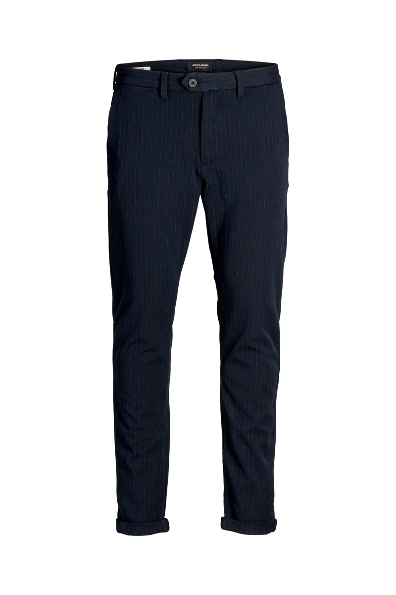 Pantalon droit Bleu marine