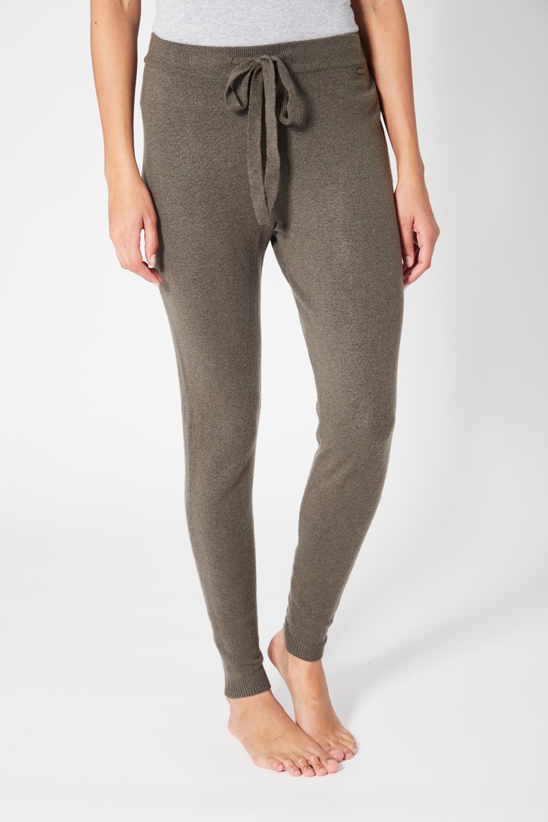 Jogging taille haute Anthracite chiné