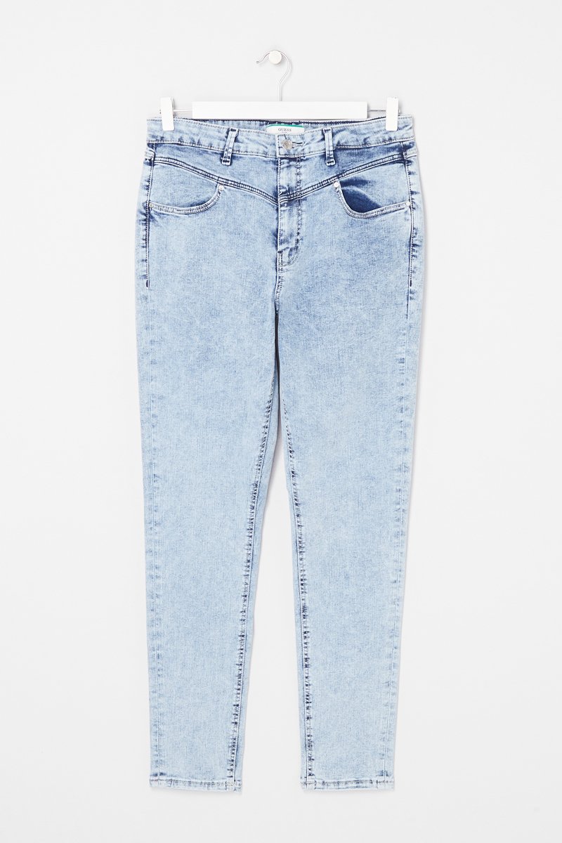 Jean skinny Bleu