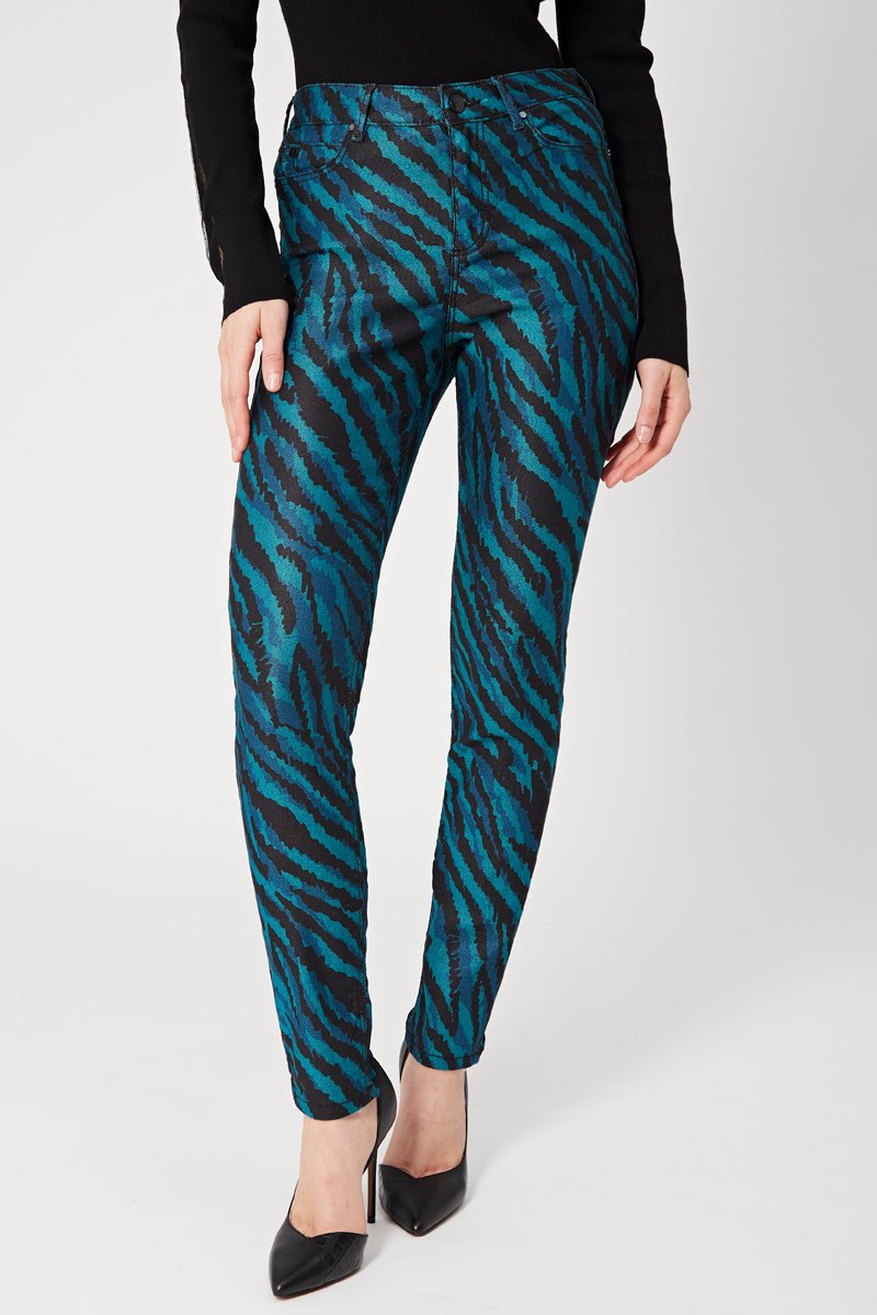 Jean skinny Bleu et noir