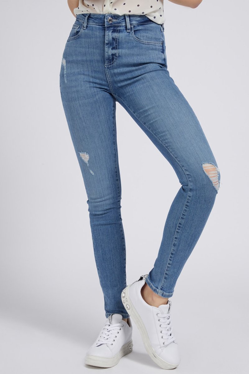 Jean skinny Bleu
