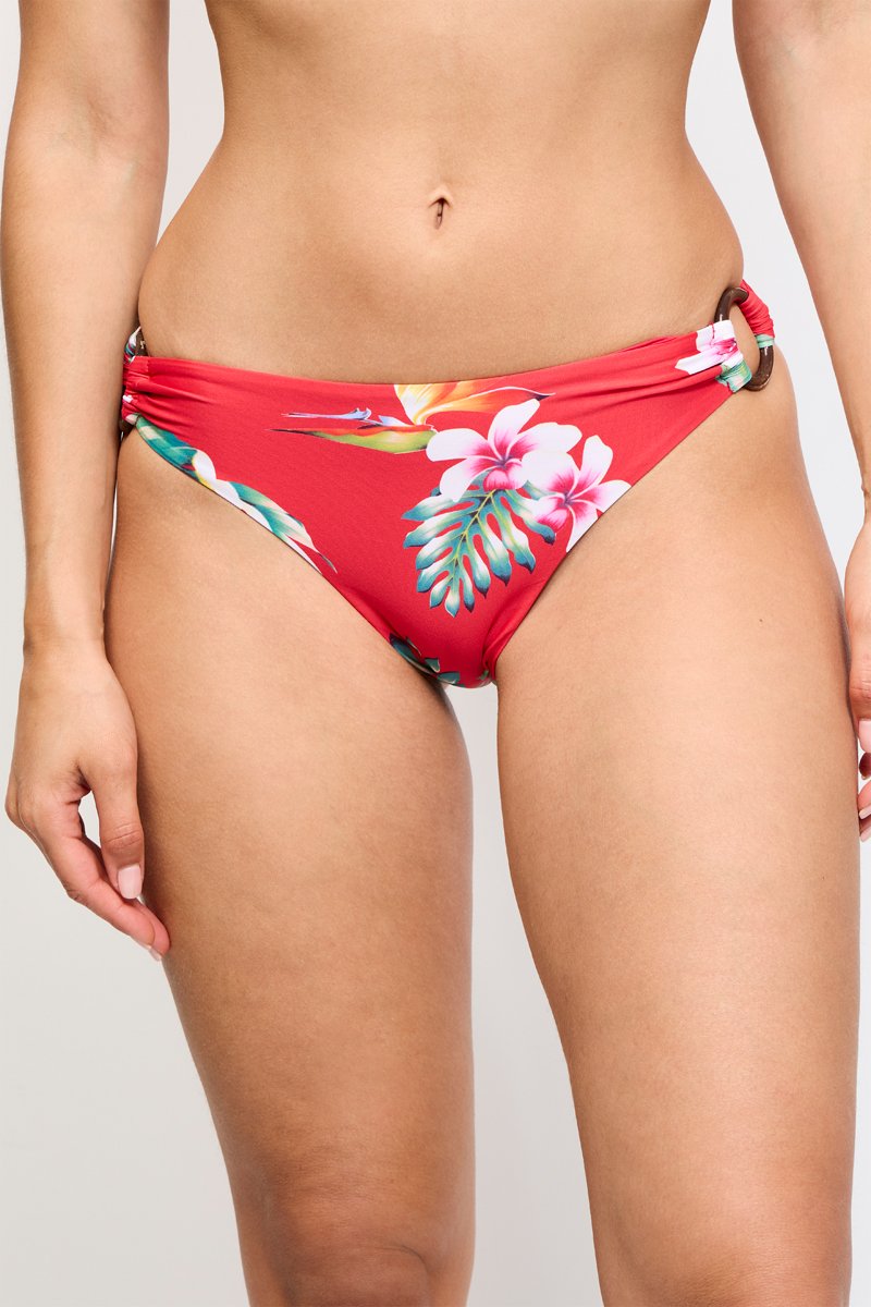 Bas de maillot - Rouge