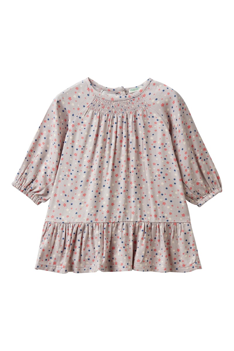 Robe Rose et bleu marine