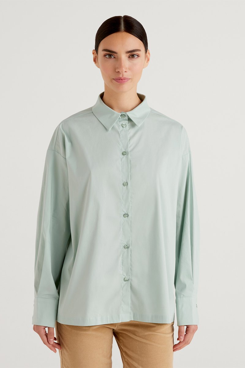 Chemisier Vert d’eau