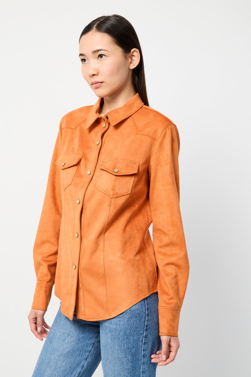 Chemisier Orange