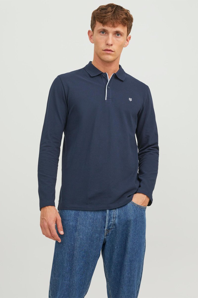 Polo Bleu marine