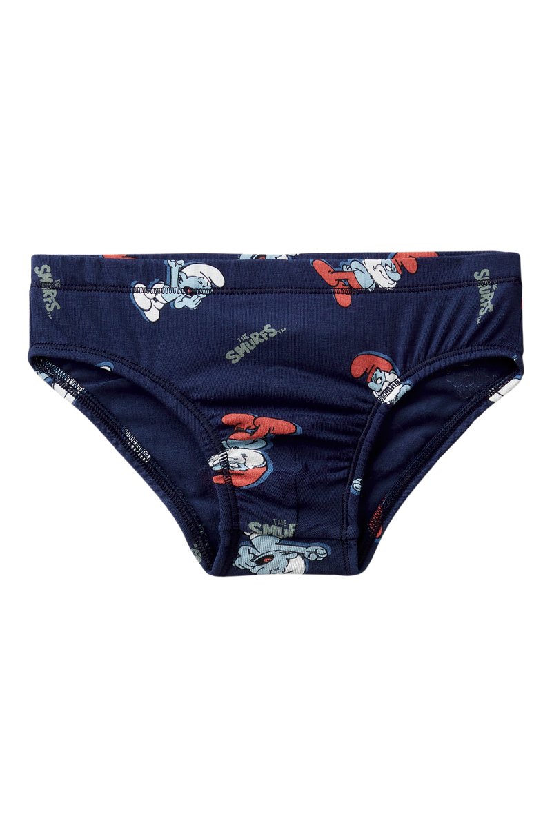 Slip Les Schtroumpfs Bleu