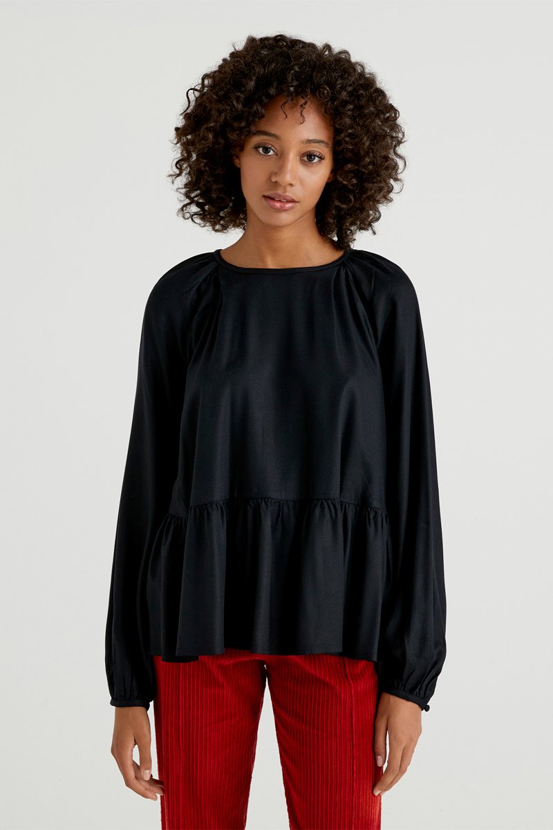 Blouse Noir