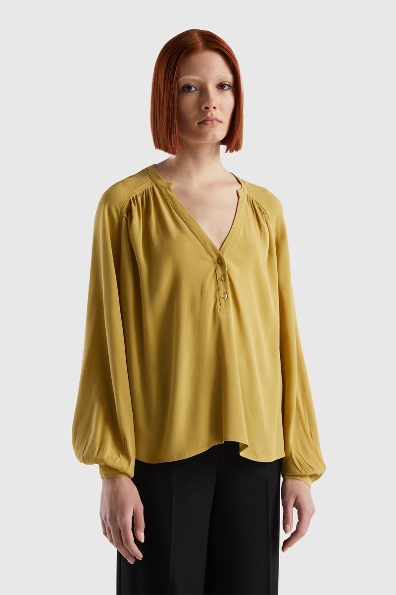 Blouse Moutarde