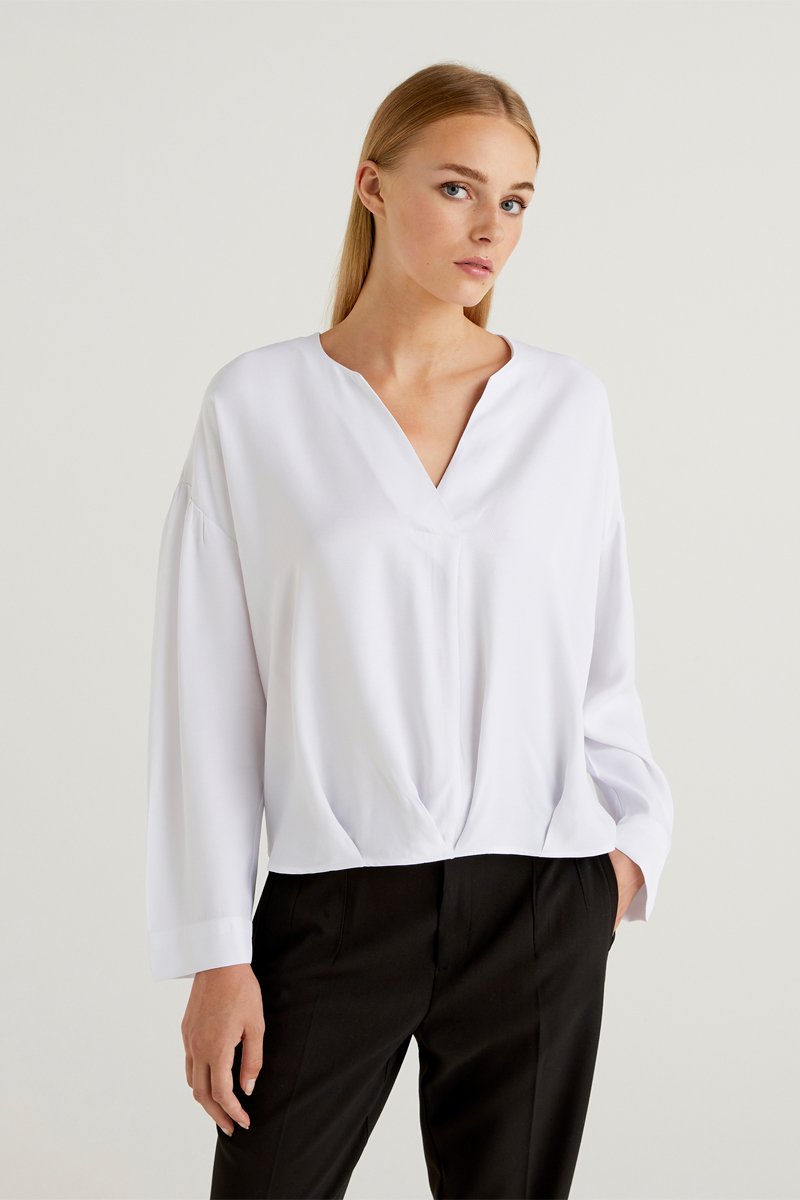 Blouse Blanc
