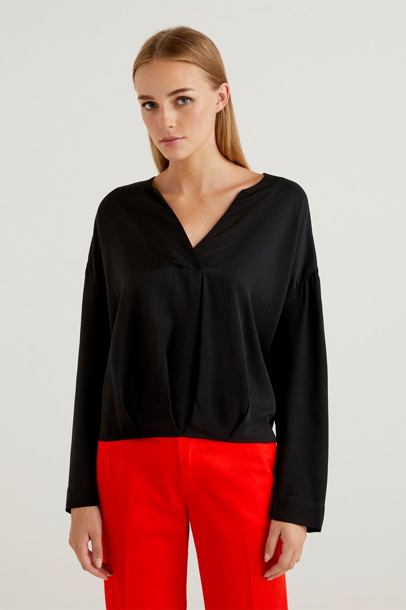 Blouse Noir