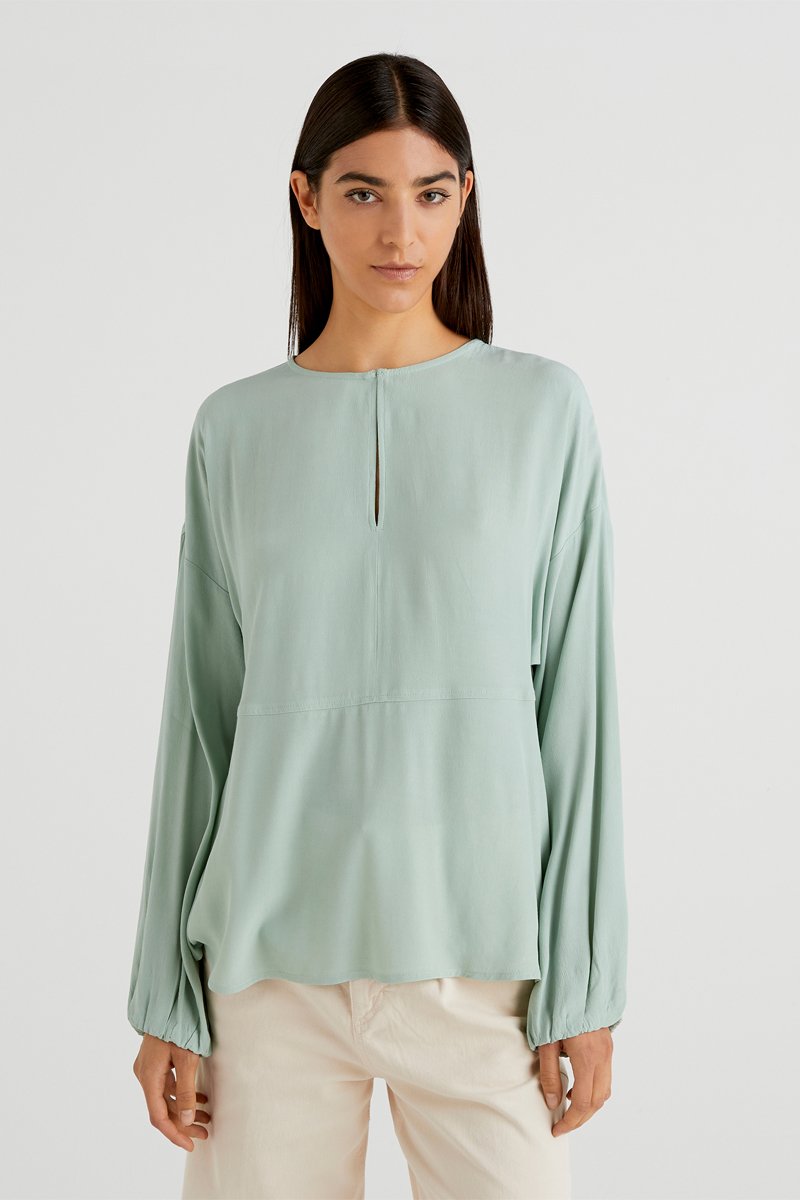 Blouse Vert d’eau