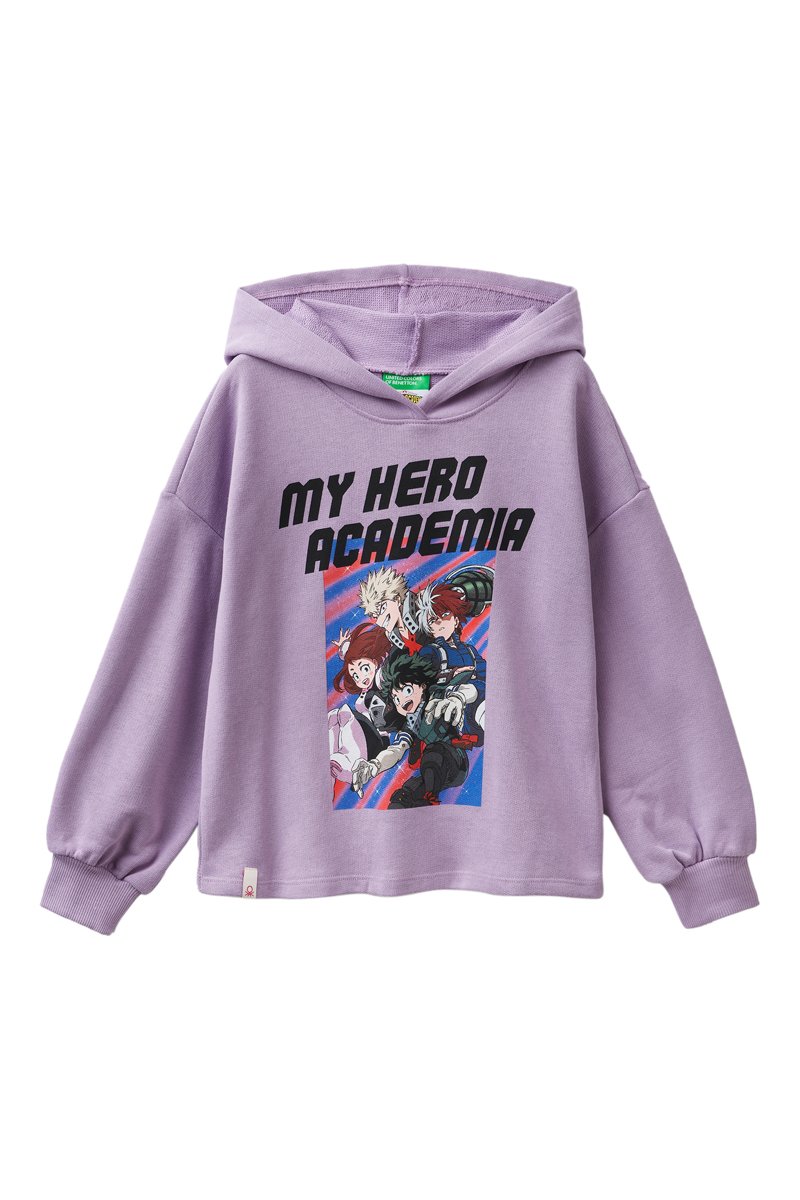 Sweat My Hero Academia Mauve