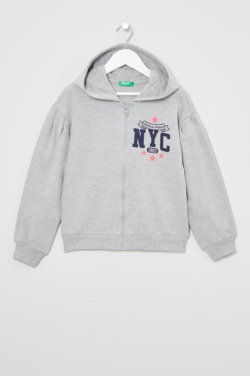 Sweat à capuche - Gris