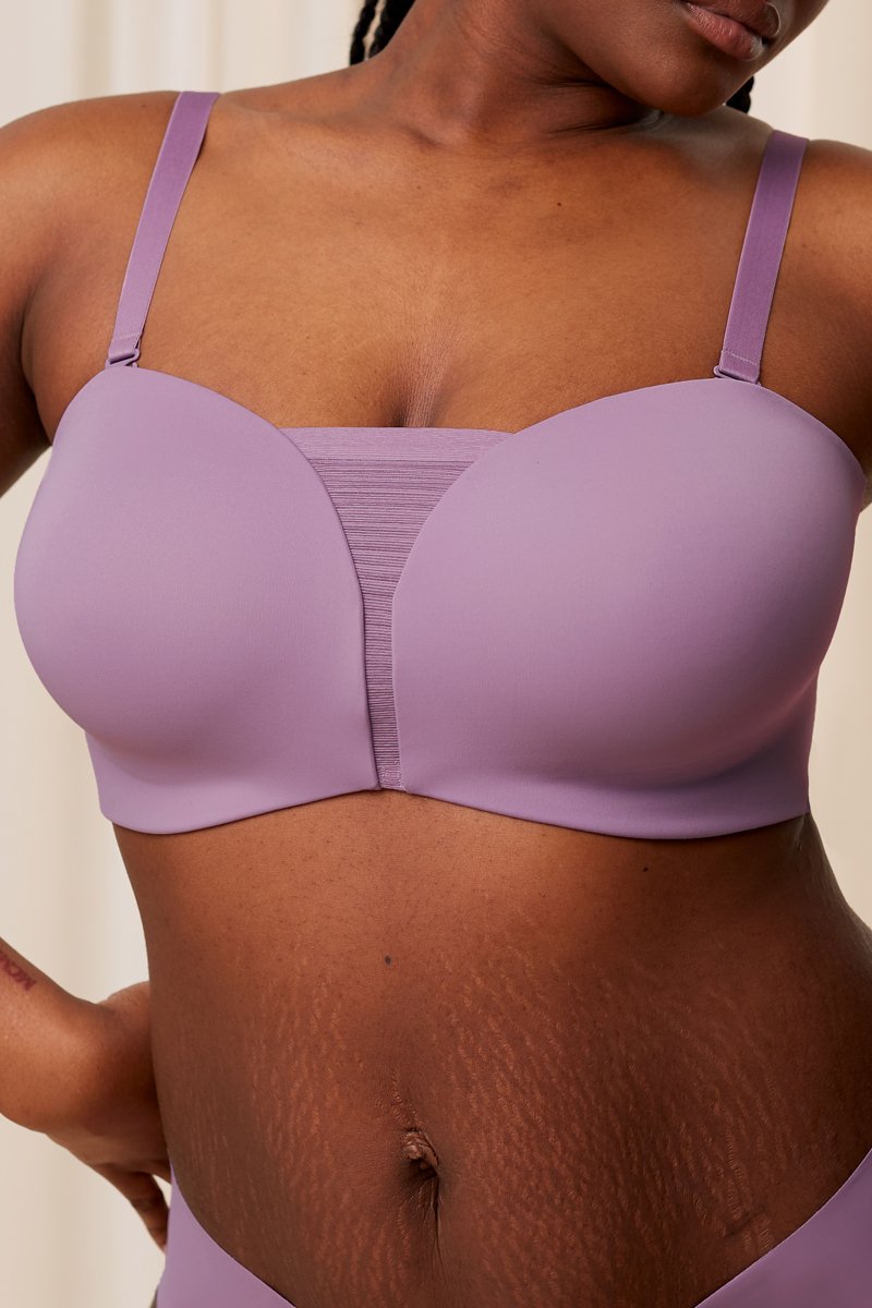 Soutien-gorge ampliforme Flex Smart DP EX - Lilas