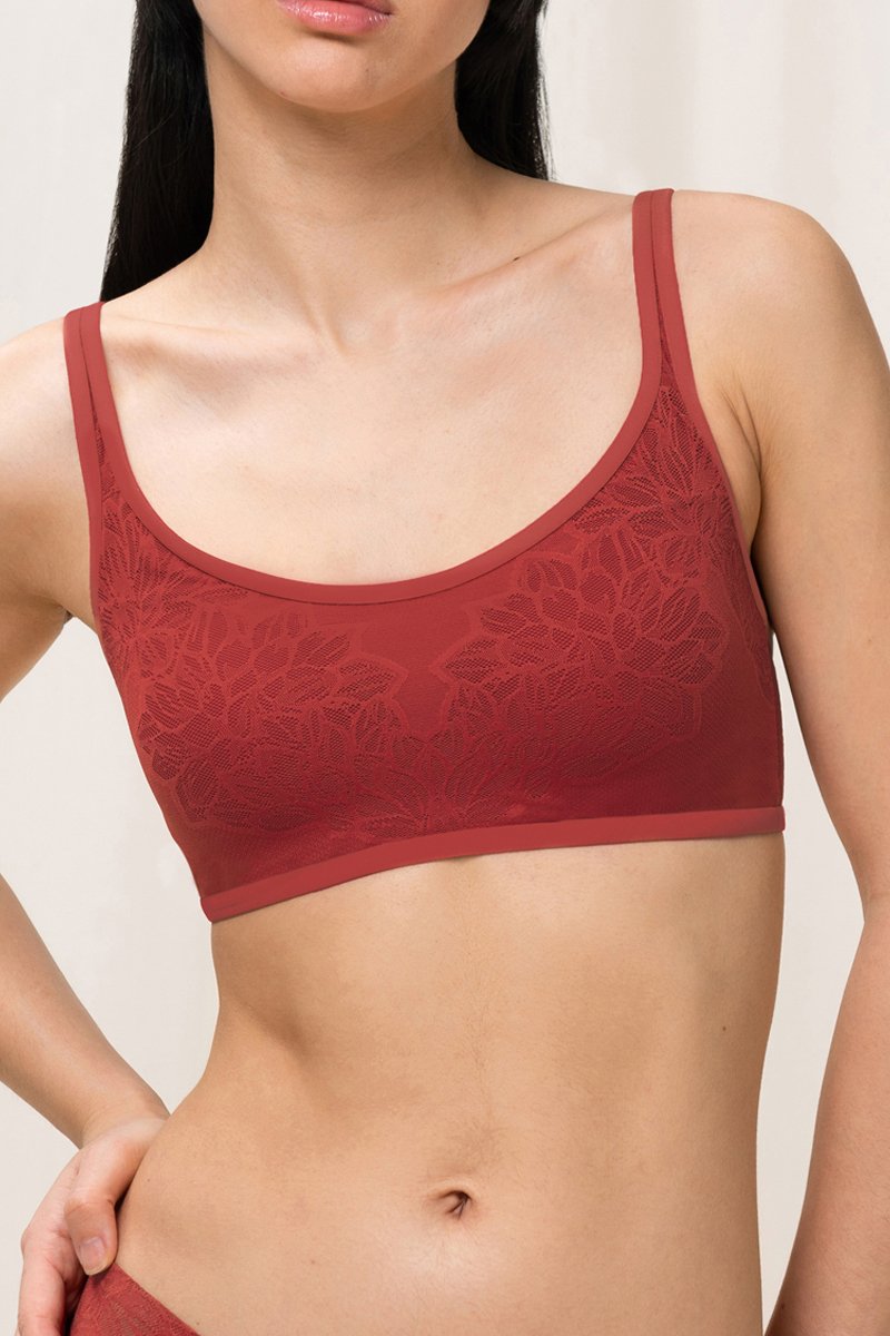 Soutien-gorge Fit Smart P EX - Rouge