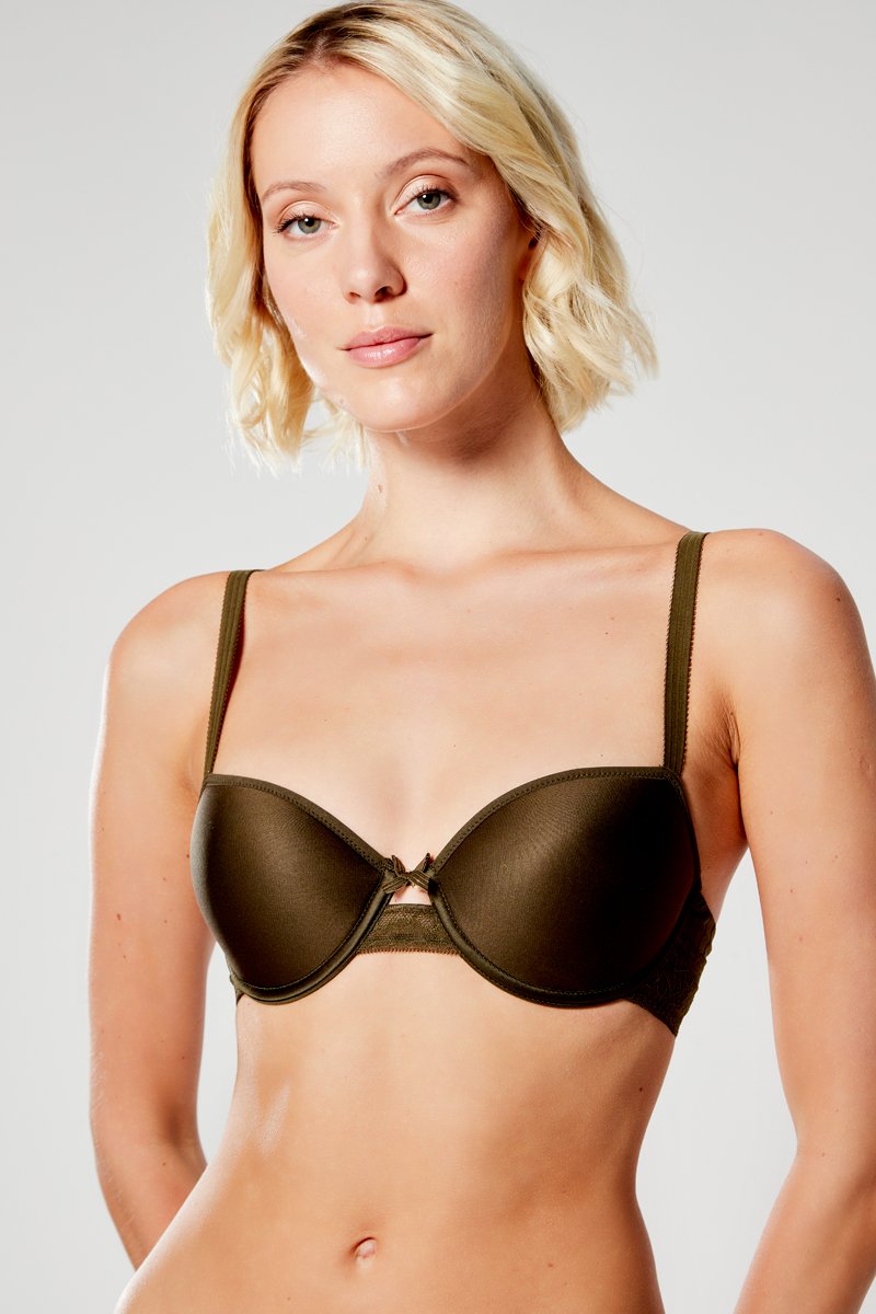 Soutien-gorge ampliforme Alto Kaki - Chantelle