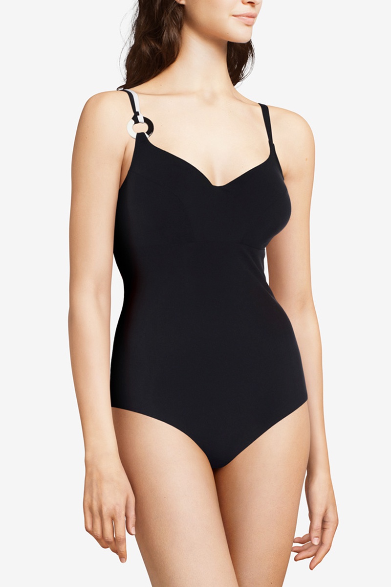 Maillot 1 pièce Moonlight - Noir - Chantelle