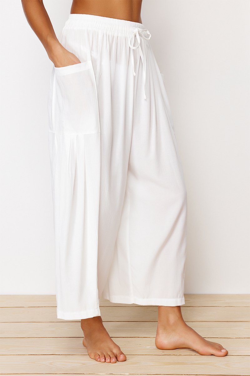 Pantalon - Blanc