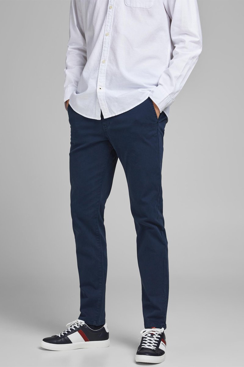 Pantalon Bleu marine