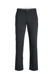 Pantalon droit Noir