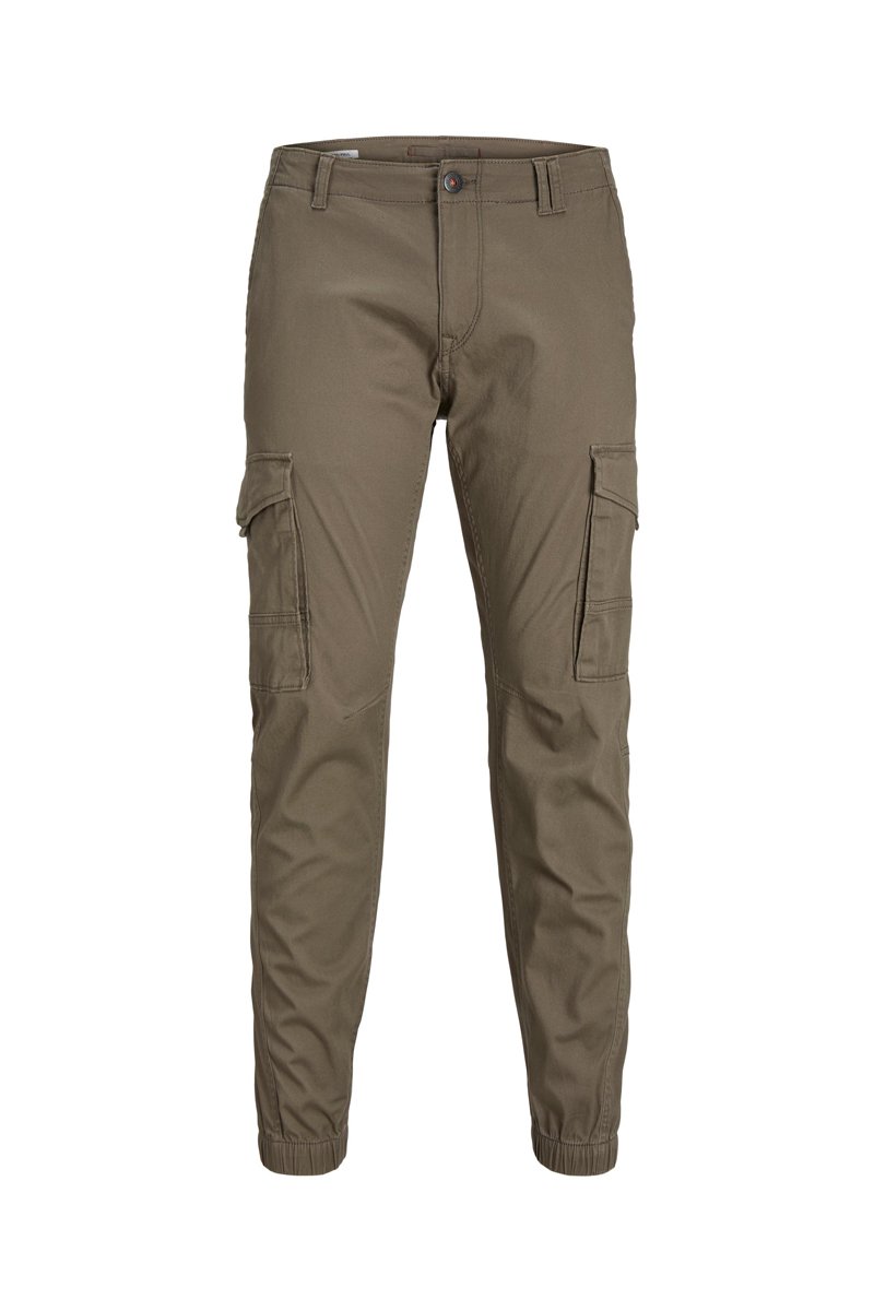 Pantalon cargo Kaki