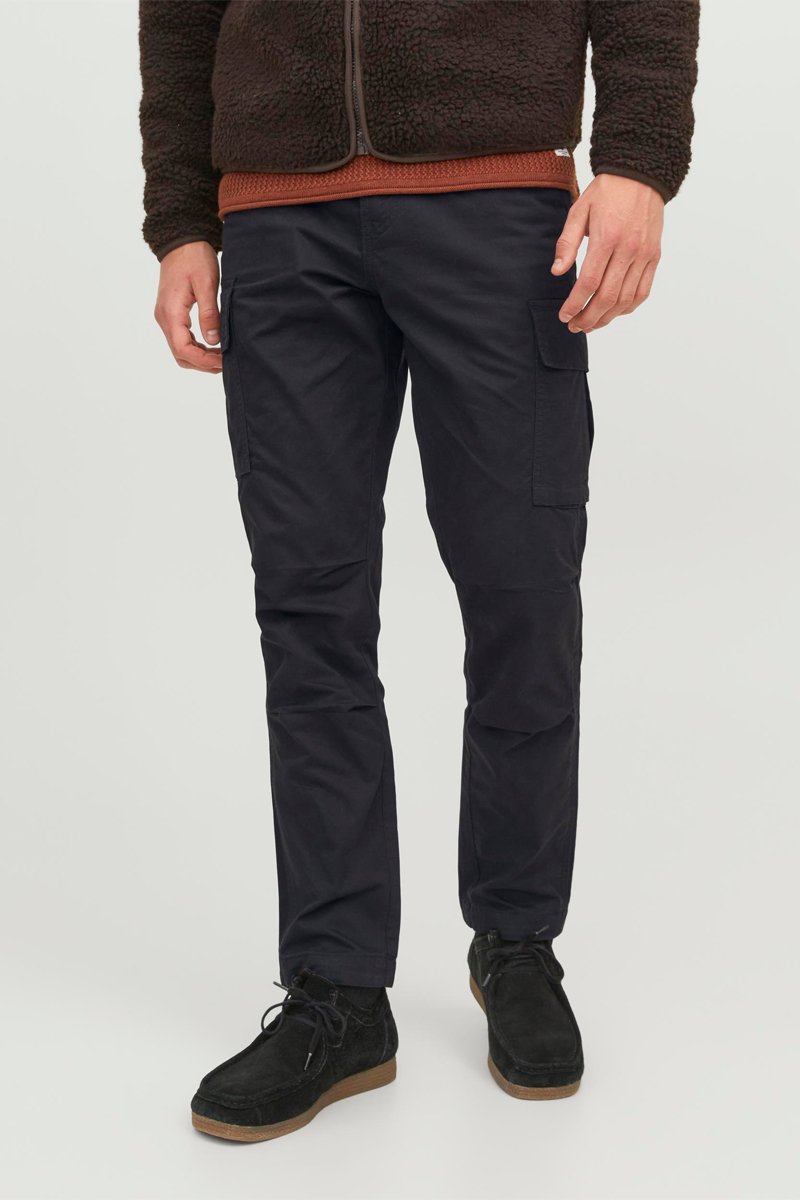 Pantalon cargo Noir