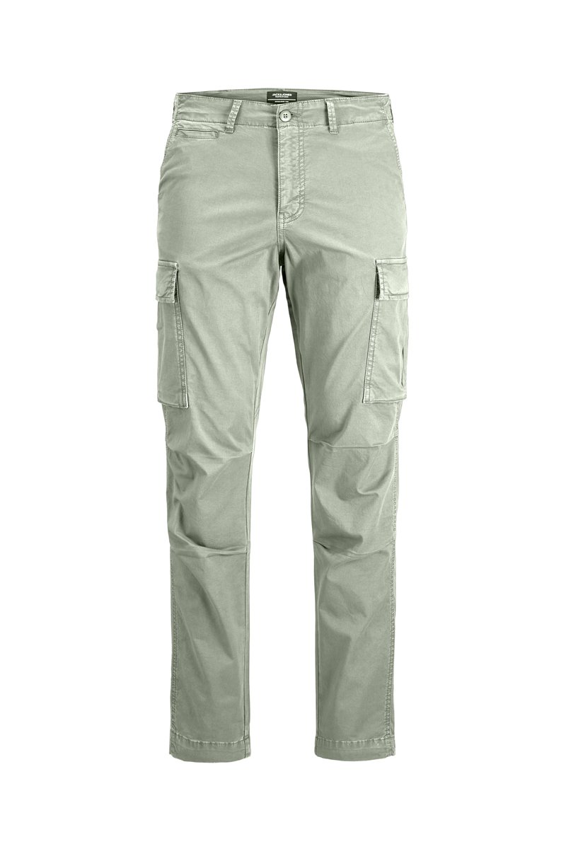 Pantalon cargo Vert clair