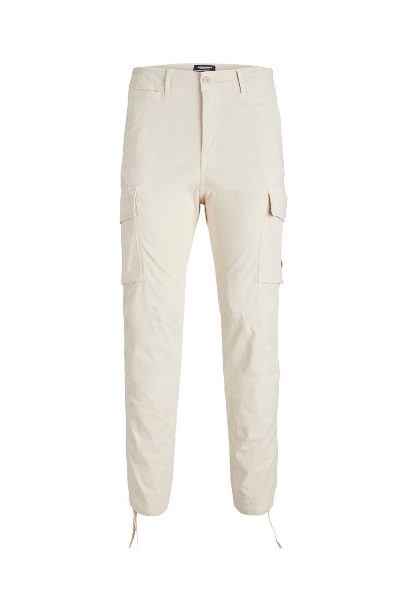 Pantalon cargo Beige