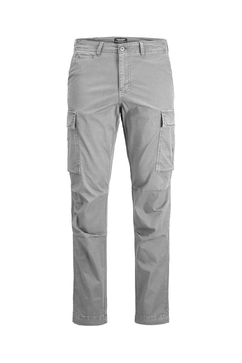 Pantalon cargo Gris