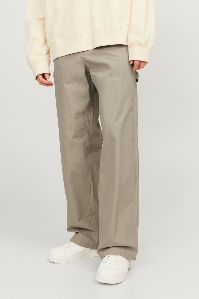 Pantalon cargo Beige