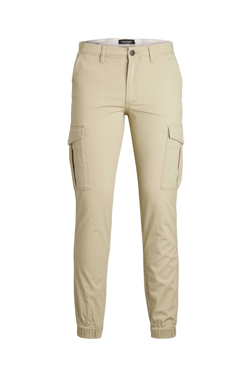 Pantalon cargo Beige