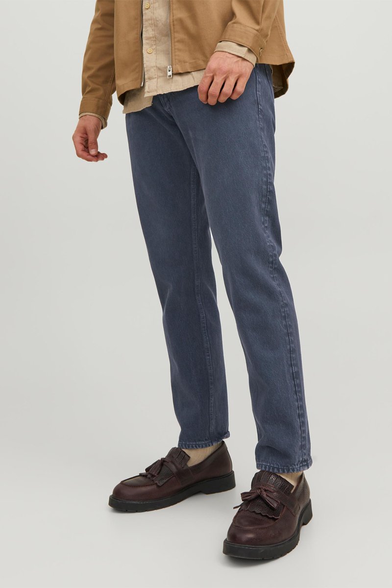 Jean droit Gris foncé