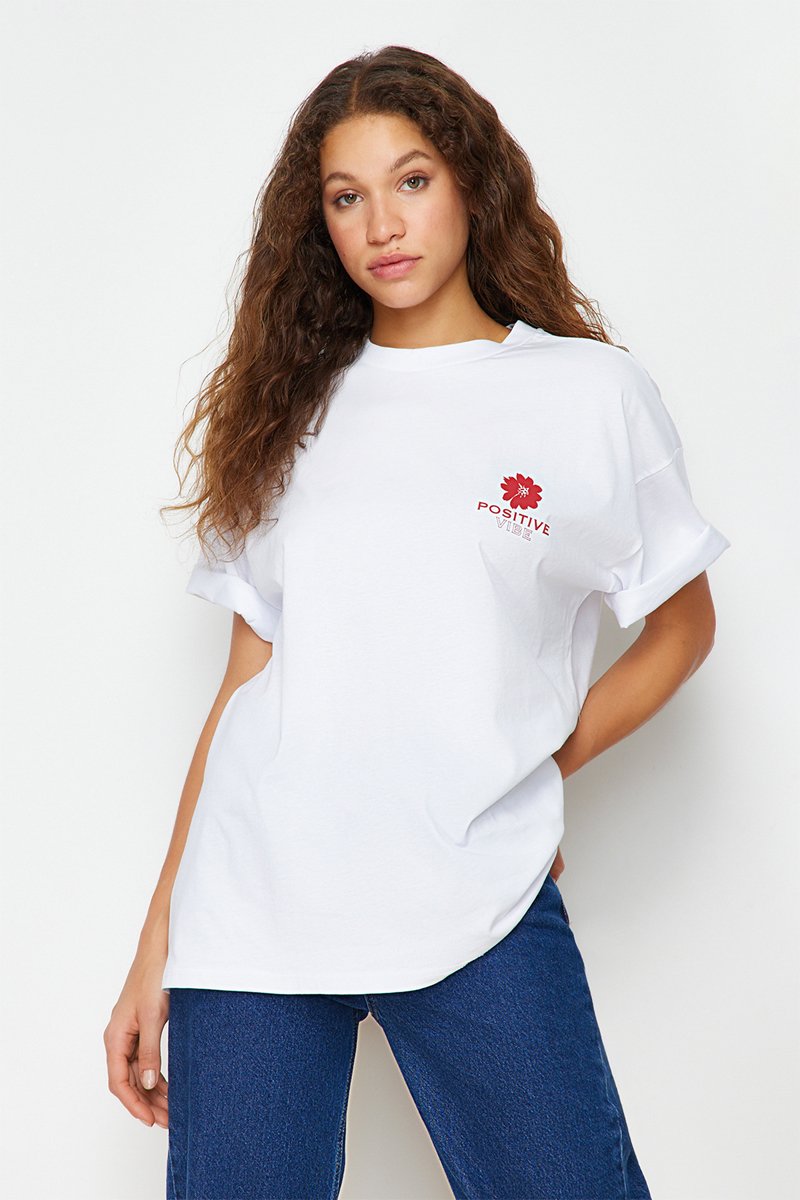 T-shirt - Rouge