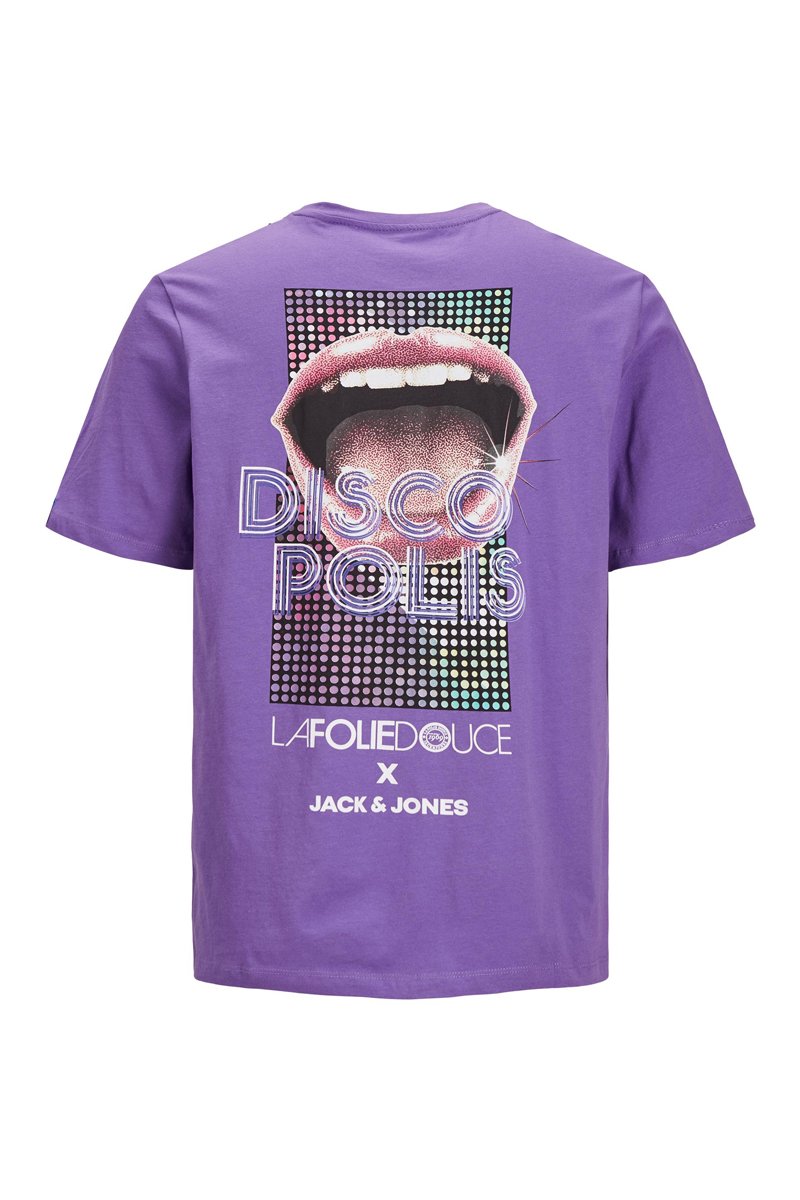 T-shirt en coton biologique Lavande