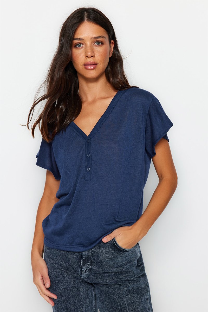 Blouse - Bleu marine