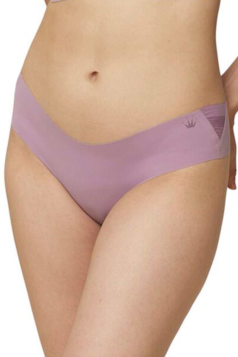 Tanga Flex Smart Highleg Brazilian EX - Mauve