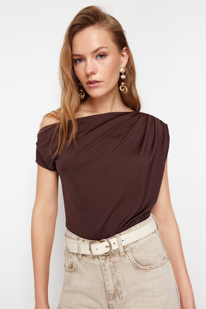 Top - Marron