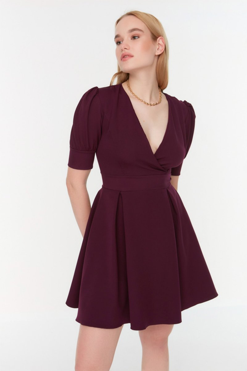 Robe patineuse - Violet