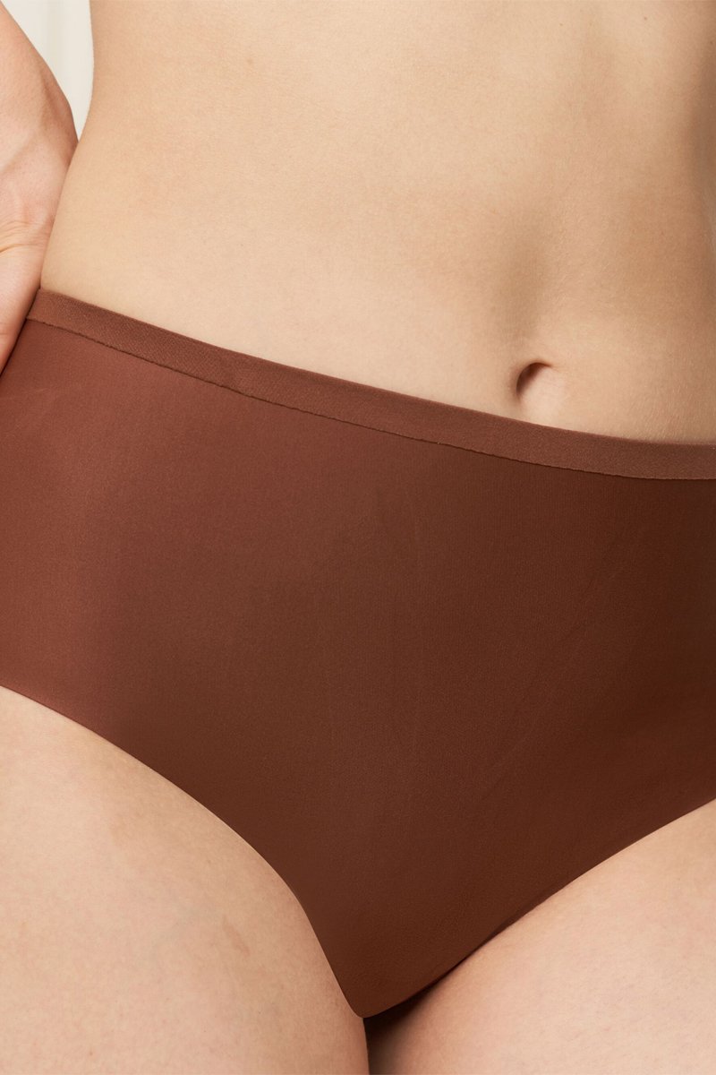 Culotte Triumph Shape Smart Maxi - Marron