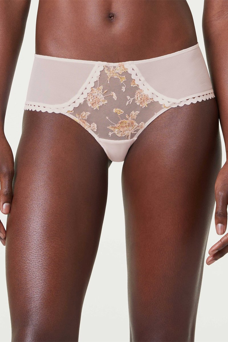 Shorty George Ecru - Darjeeling