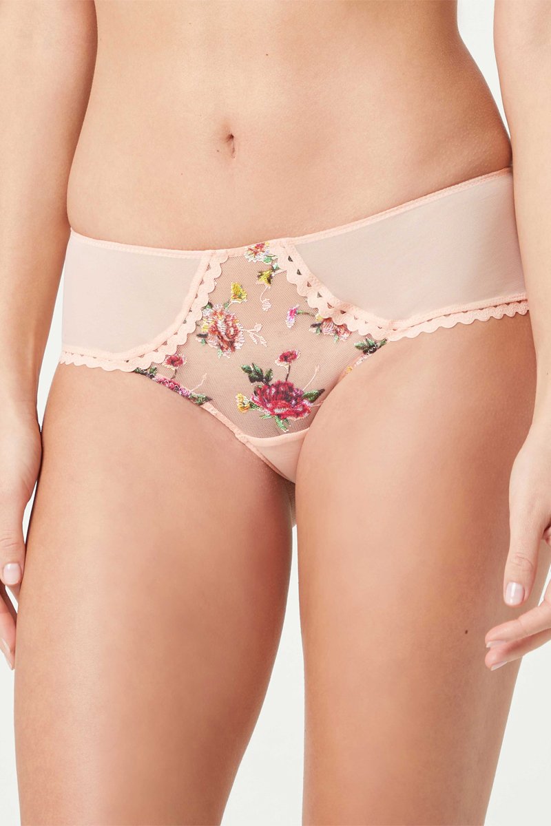 Shorty George Rose poudré - Darjeeling