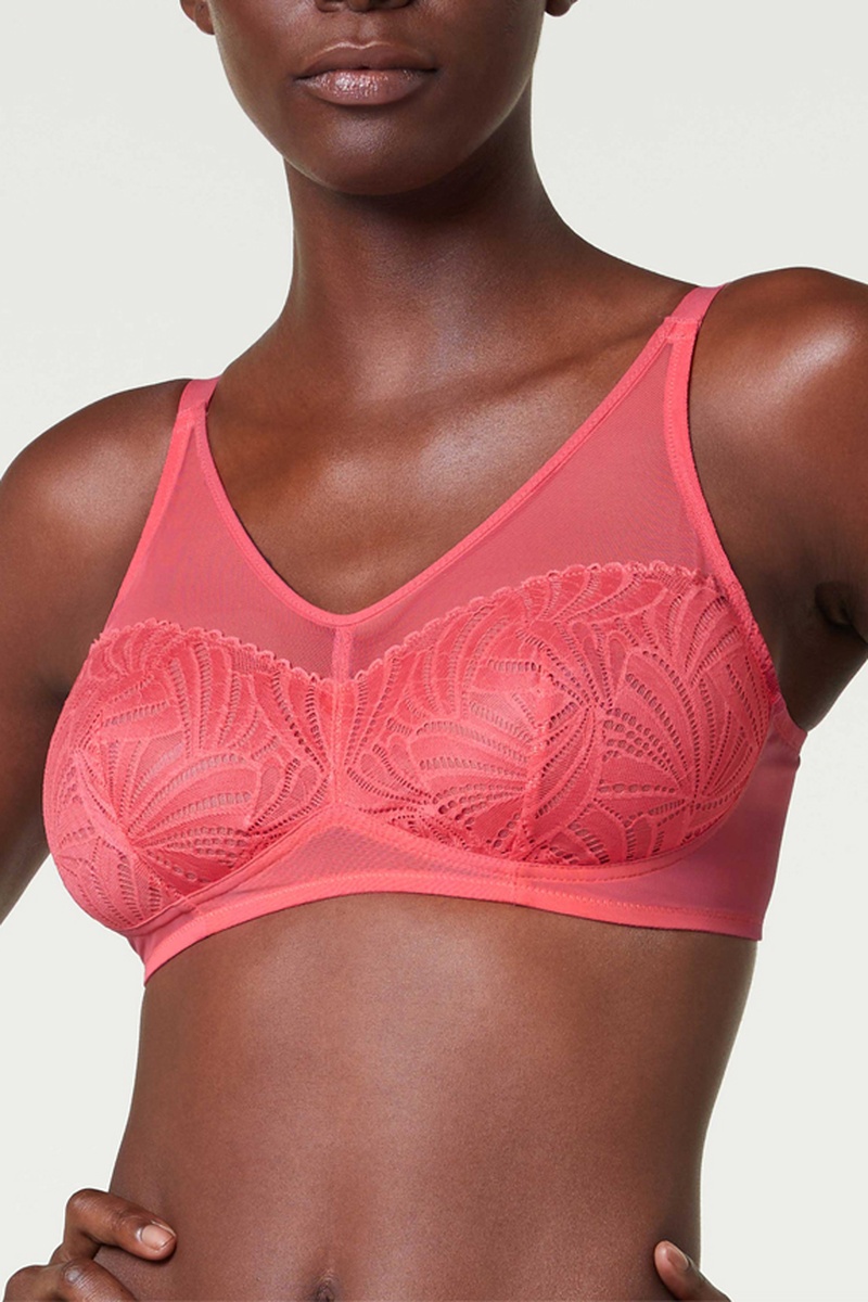 Soutien-gorge Soline Saumon - Darjeeling